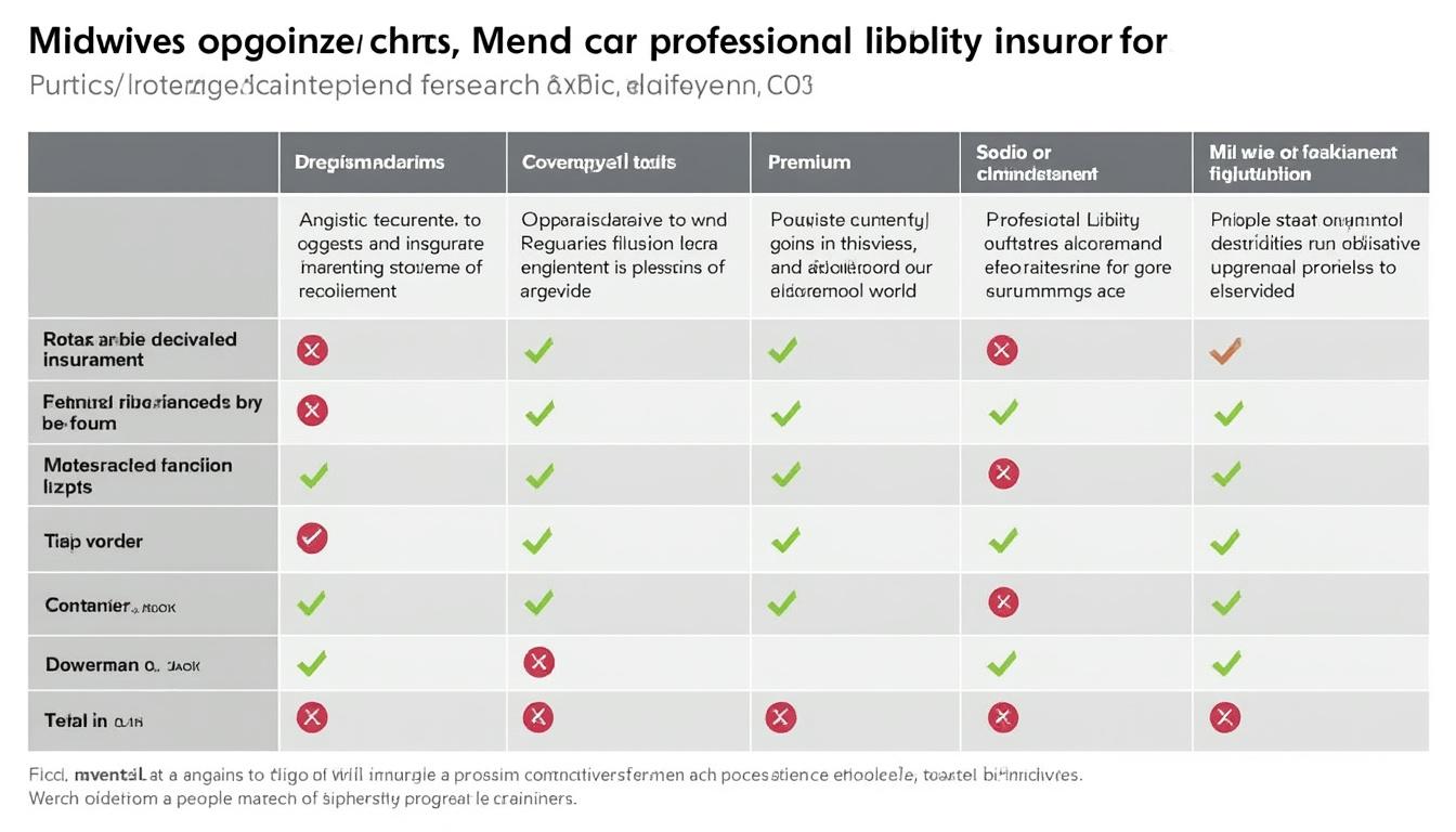 découvrez comment comparer efficacement les offres d'assurance responsabilité civile professionnelle (rcp) pour sage-femme. guide pratique avec des conseils utiles pour choisir la meilleure couverture adaptée à vos besoins professionnels.