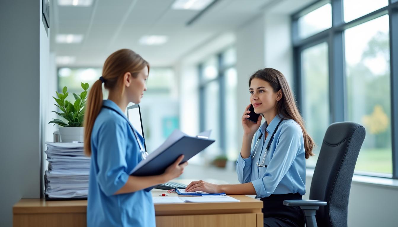 découvrez notre guide complet sur la grille des salaires pour les secrétaires médicales. apprenez des stratégies efficaces pour maximiser vos revenus dans ce secteur en plein essor.