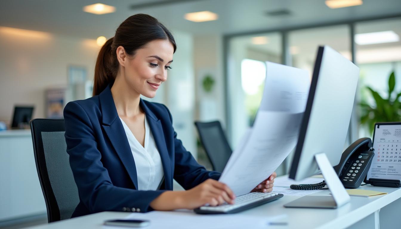 découvrez comment optimiser vos revenus en tant que secrétaire médicale grâce à notre grille des salaires détaillée. informez-vous sur les tendances du secteur et les astuces pour améliorer votre rémunération.