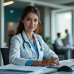 Réussir son contrat de professionnalisation secrétaire médicale : salaire et conseils