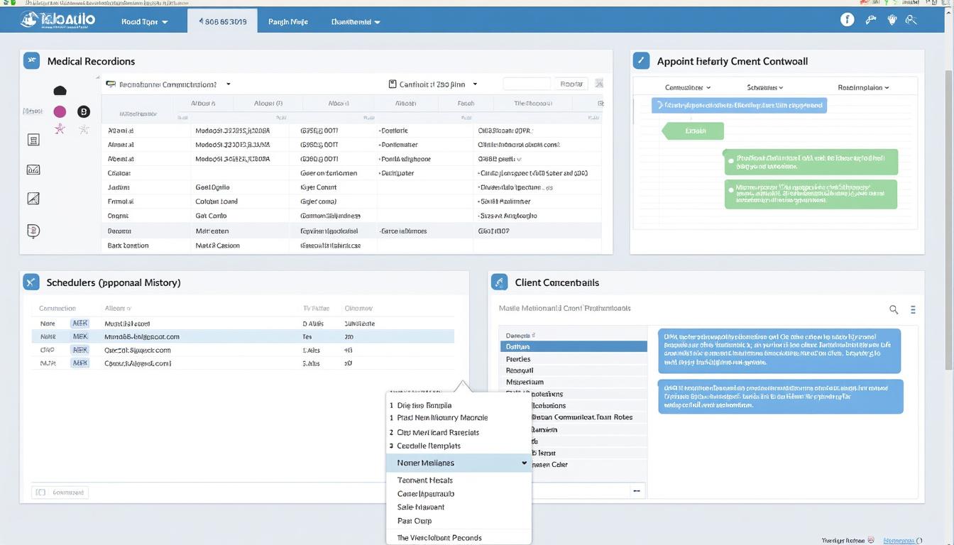 découvrez comment améliorer l'efficacité de votre cabinet vétérinaire avec gmvet1, un logiciel de gestion innovant qui facilite la prise en charge des animaux, optimise la planification des rendez-vous et simplifie la gestion administrative.