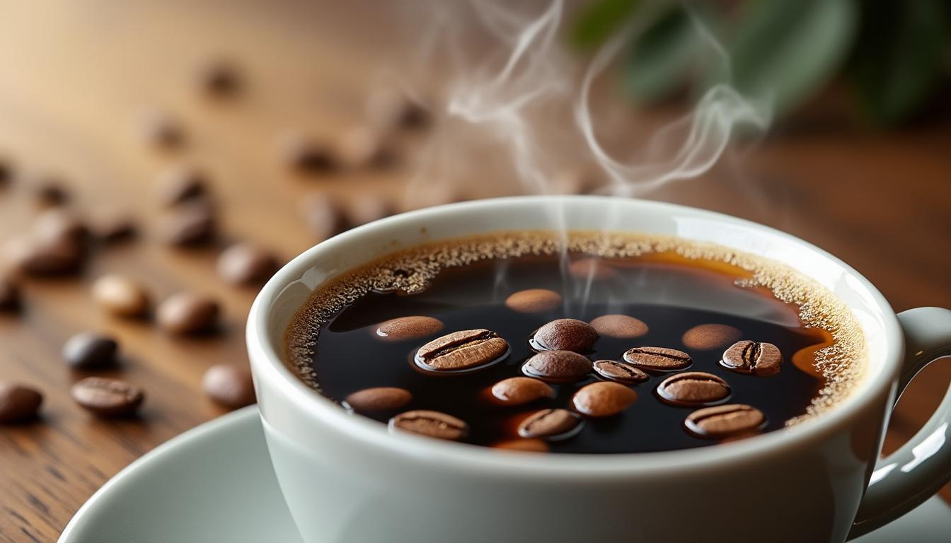 découvrez comment les antioxydants présents dans le café peuvent aider à lutter contre le vieillissement en protégeant vos cellules et en préservant votre jeunesse au quotidien.