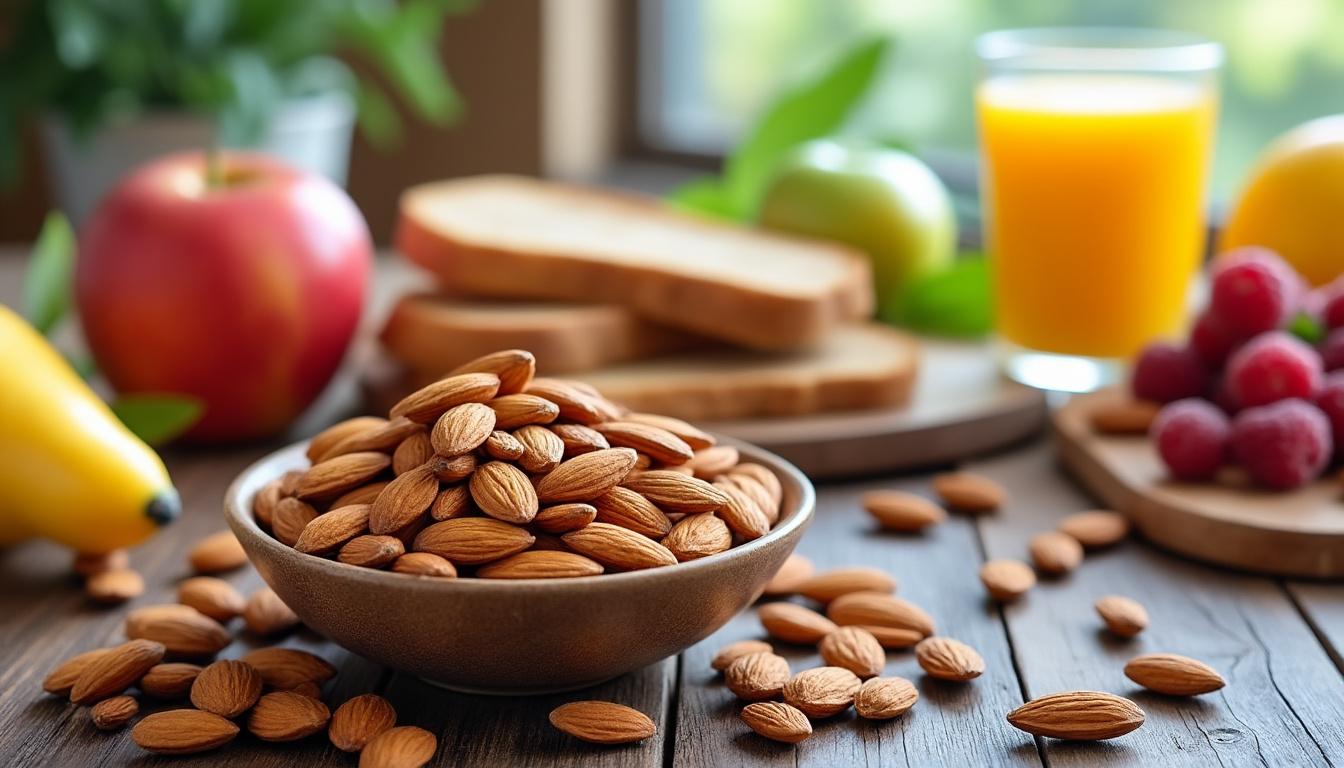 découvrez les multiples bienfaits des amandes pour la santé, ainsi que la quantité idéale à consommer par jour pour profiter de leurs nutriments sans excès. conseils et recommandations pour une alimentation équilibrée.