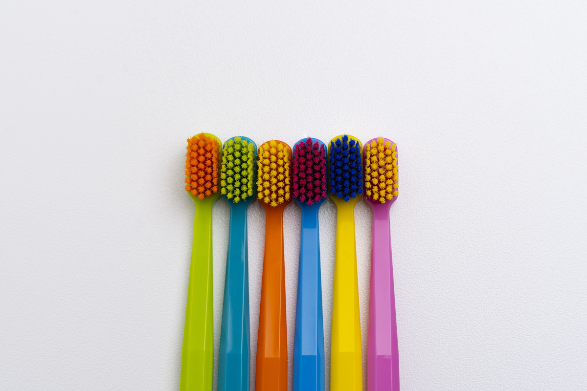 brosse à dents manuelle