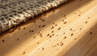 apprenez à détecter les traces d'infestation grâce à nos conseils pour repérer facilement les crottes de puces au sol et protéger votre maison efficacement.