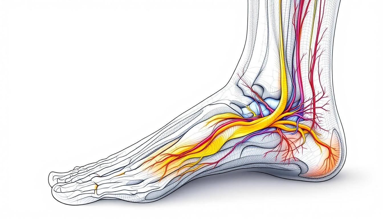 découvrez comment soulager efficacement la douleur au côté externe du pied causée par le nerf sural grâce à des conseils pratiques et des traitements adaptés.