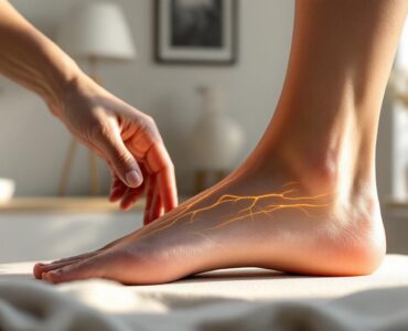 découvrez comment soulager efficacement la douleur au côté externe du pied causée par le nerf sural grâce à des méthodes simples et adaptées.