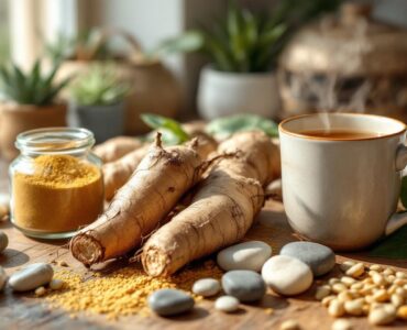 découvrez comment l'ashwagandha peut améliorer votre routine de bien-être grâce à ses nombreux bienfaits naturels pour la gestion du stress, l'énergie et l'équilibre mental.