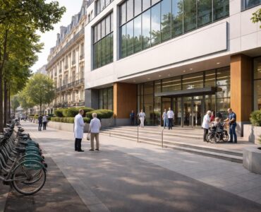 découvrez les services proposés par l'hôpital paris 14 et les informations pratiques pour y accéder facilement.