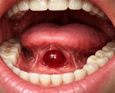 découvrez les causes, les symptômes et les traitements d'une boule de sang sous la langue, et comprenez ses implications dentaires pour une meilleure santé bucco-dentaire.