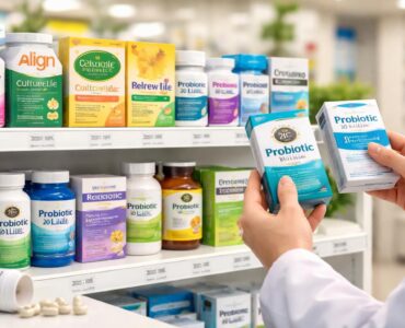 découvrez notre comparatif des meilleurs probiotiques disponibles en pharmacie pour choisir les marques incontournables qui favorisent votre bien-être intestinal.