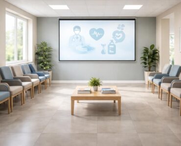 découvrez comment les messages de prévention diffusés sur écran de projection dans les salles d’attente médicales améliorent l’information et la sensibilisation des patients.