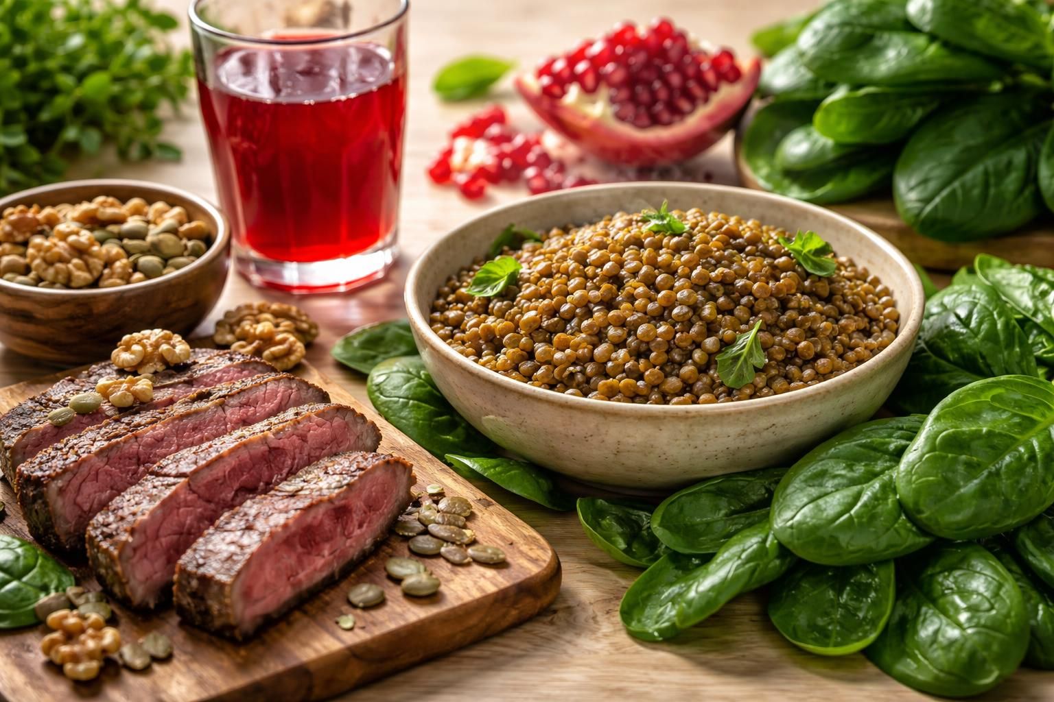découvrez des aliments riches en fer et des idées simples pour augmenter facilement vos apports quotidiens en fer, essentiels pour votre santé et votre énergie.