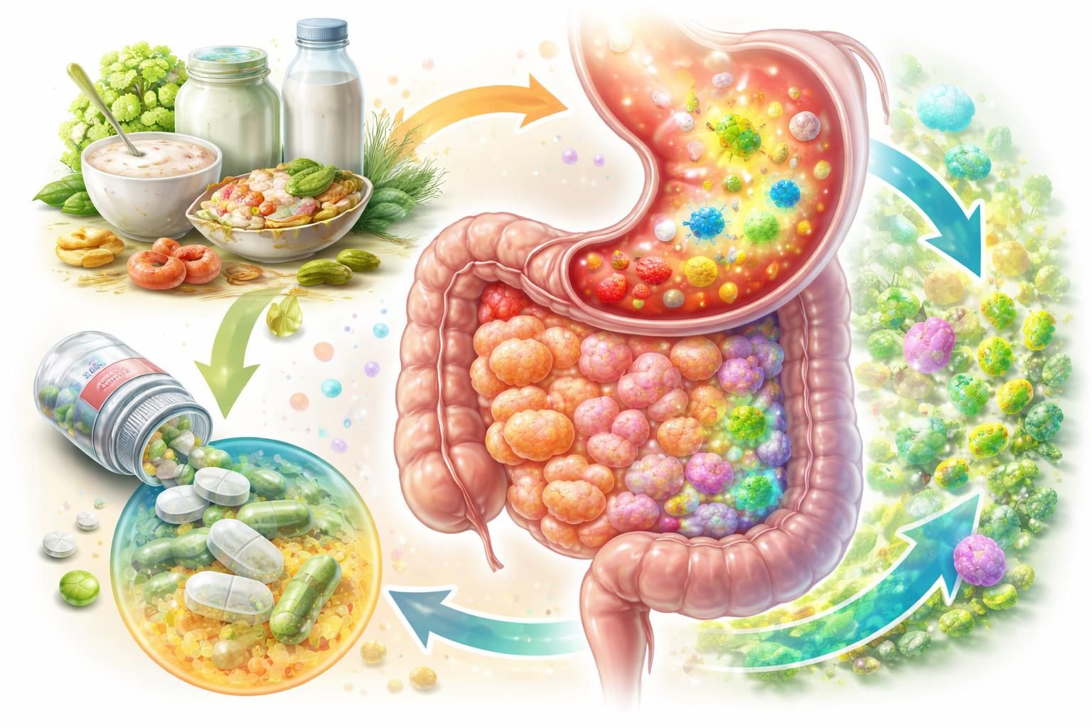 découvrez combien de temps il faut pour reconstituer la flore intestinale et suivez les étapes clés pour un rétablissement optimal de votre santé digestive.