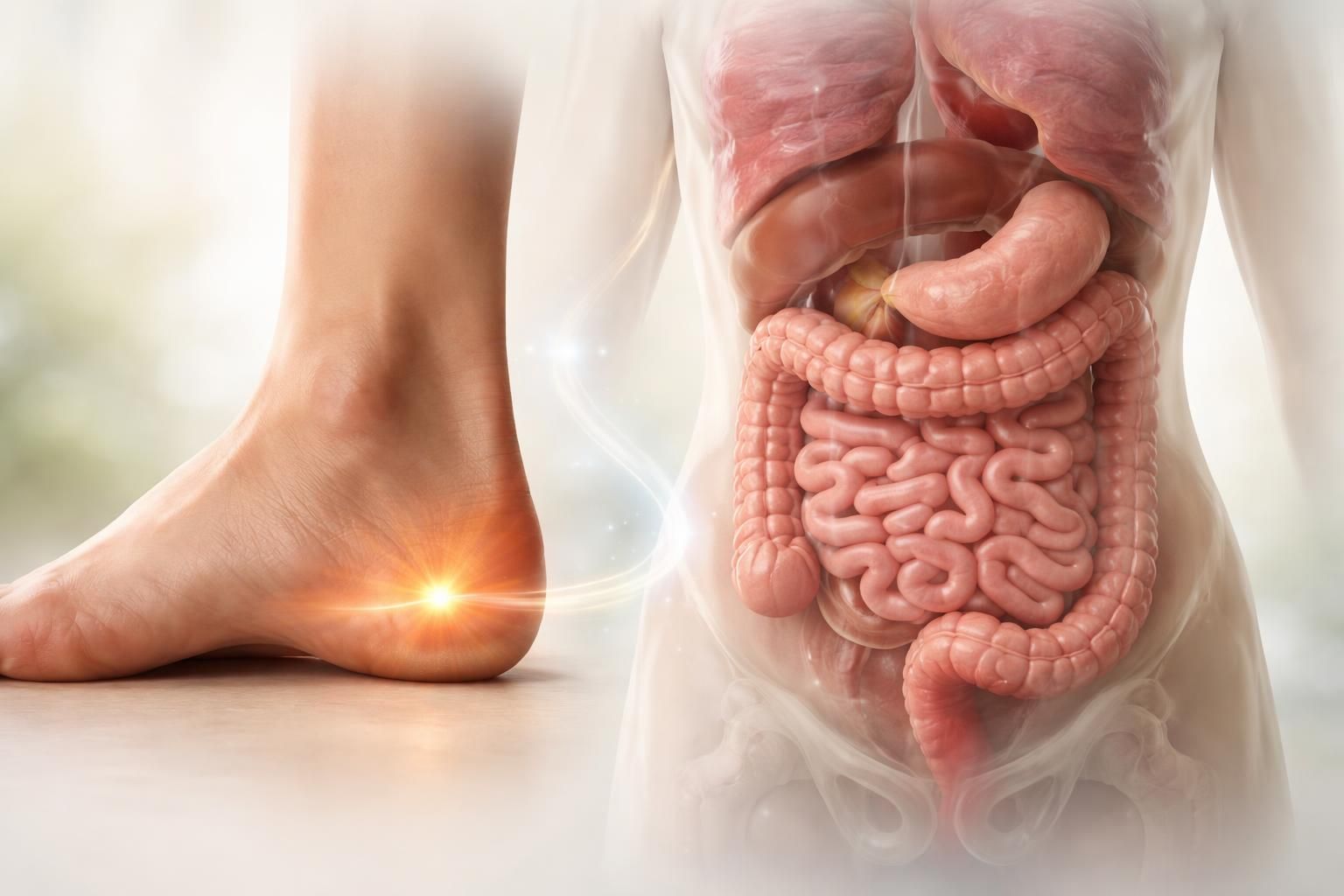 découvrez comment l'épine calcanéenne et la santé intestinale peuvent impacter votre bien-être général et découvrez des conseils pour améliorer votre santé globale.