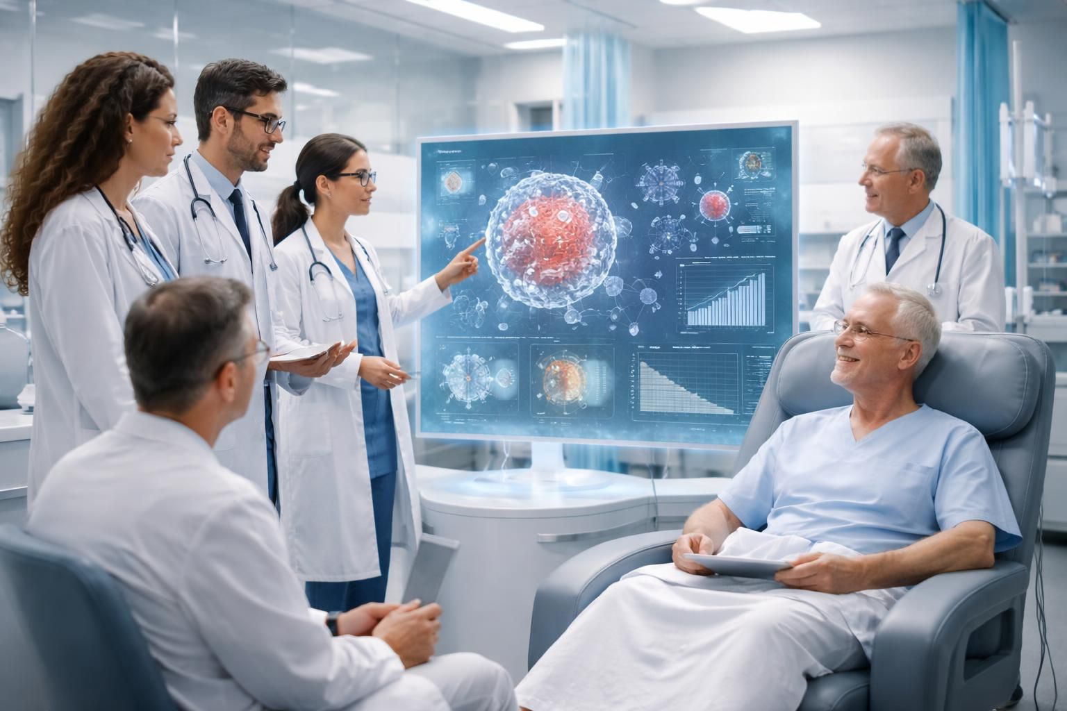 découvrez les dernières avancées médicales prometteuses qui améliorent l'espérance de vie des patients atteints de carcinose péritonéale.