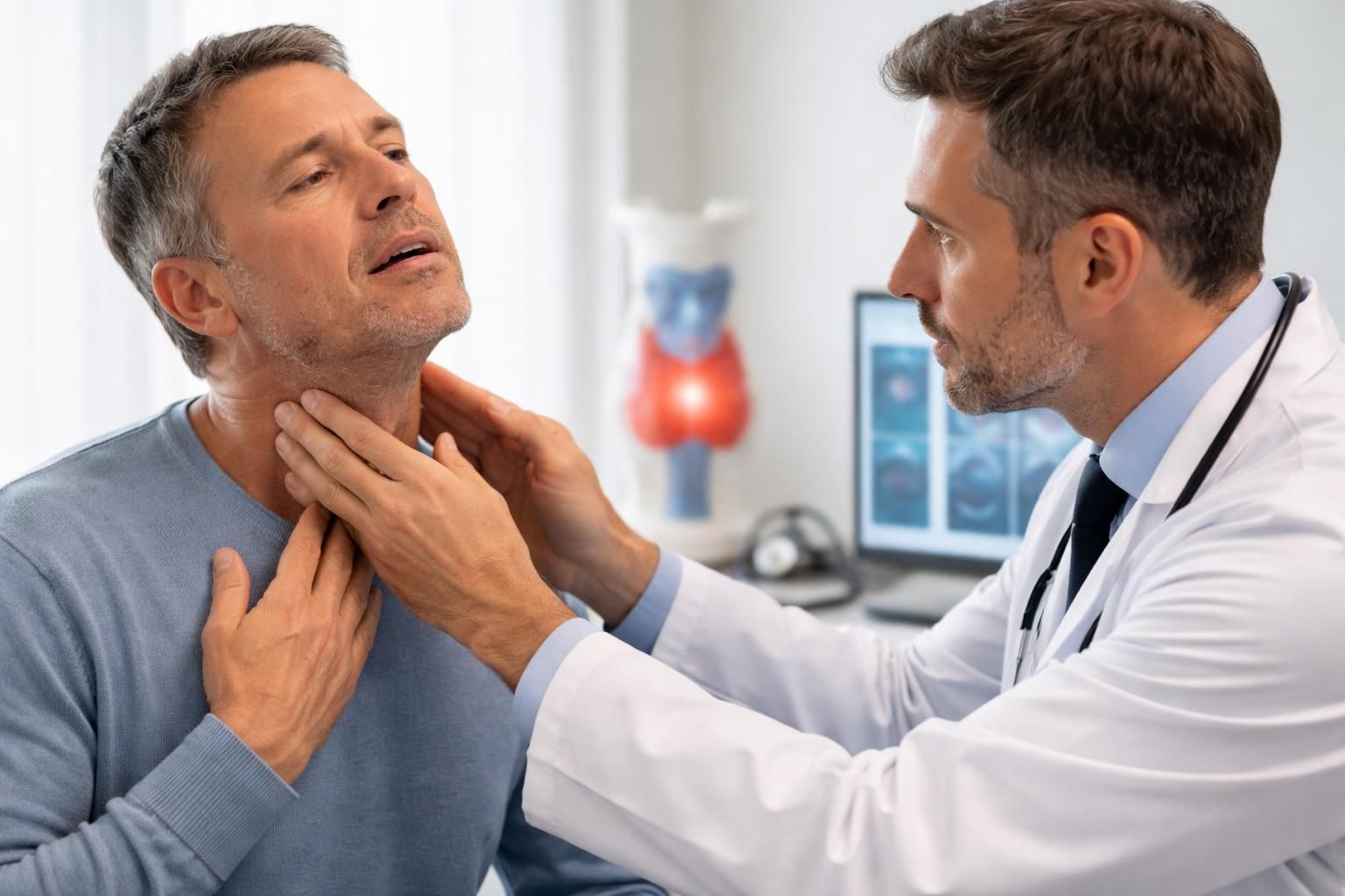 découvrez pourquoi la phrase « dis-moi où tu as mal, je te dirai pourquoi » est essentielle pour comprendre l'importance de la thyroïde dans le diagnostic des problèmes de santé.