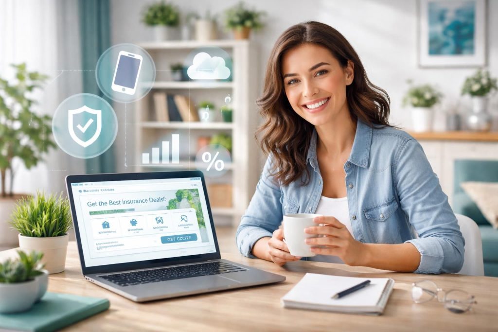 découvrez 5 astuces efficaces pour économiser sur votre assurance en profitant des services en ligne simples et rapides.