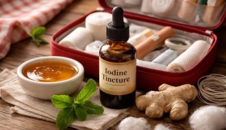 découvrez comment la teinture d'iode, un remède de grand-mère, peut révolutionner votre trousse de premiers secours en offrant une protection efficace contre les infections et en favorisant une guérison rapide.