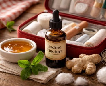 découvrez comment la teinture d'iode, un remède de grand-mère, peut révolutionner votre trousse de premiers secours en offrant une protection efficace contre les infections et en favorisant une guérison rapide.