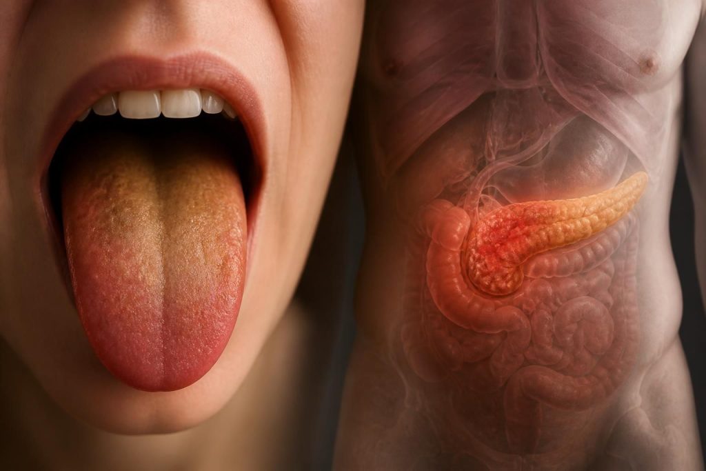 découvrez comment un goût amer persistant dans la bouche et des troubles du pancréas peuvent être des signes révélateurs de problèmes de santé nécessitant une attention médicale.