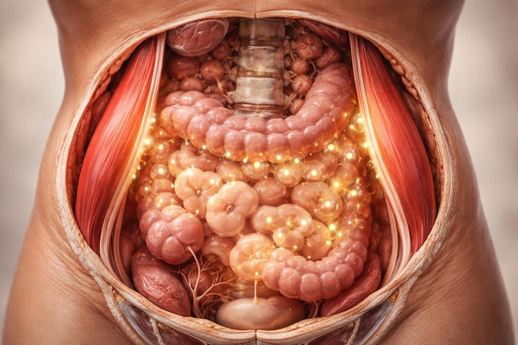 découvrez comment le muscle psoas peut affecter la formation de gaz intestinaux et influencer votre bien-être digestif.