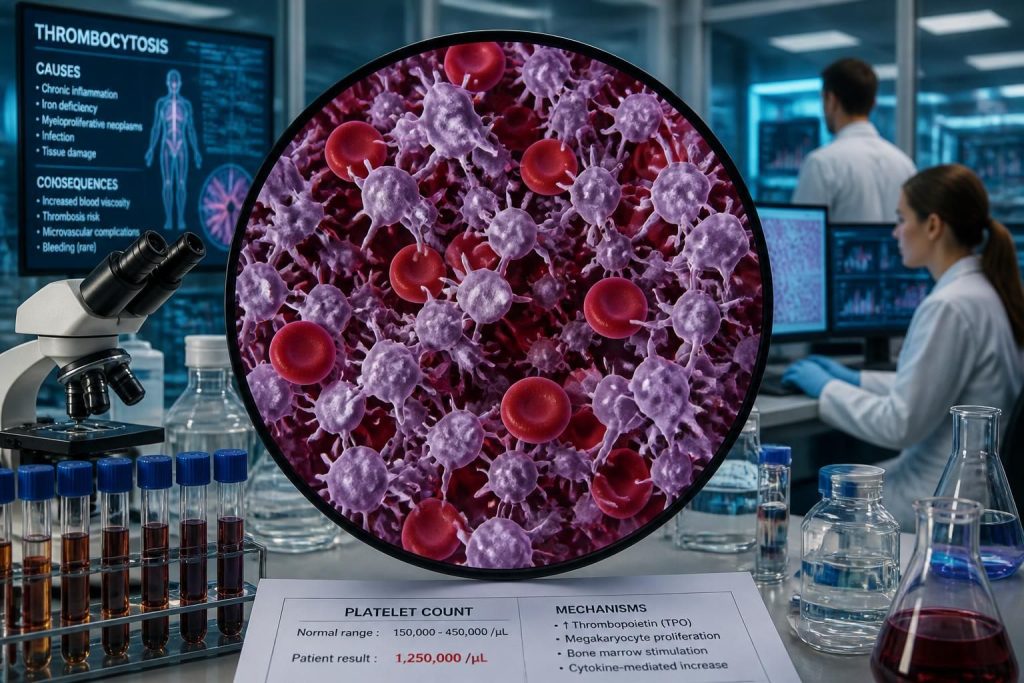 découvrez les causes courantes et les conséquences de l'augmentation des plaquettes sanguines pour mieux comprendre cette condition médicale et ses implications.