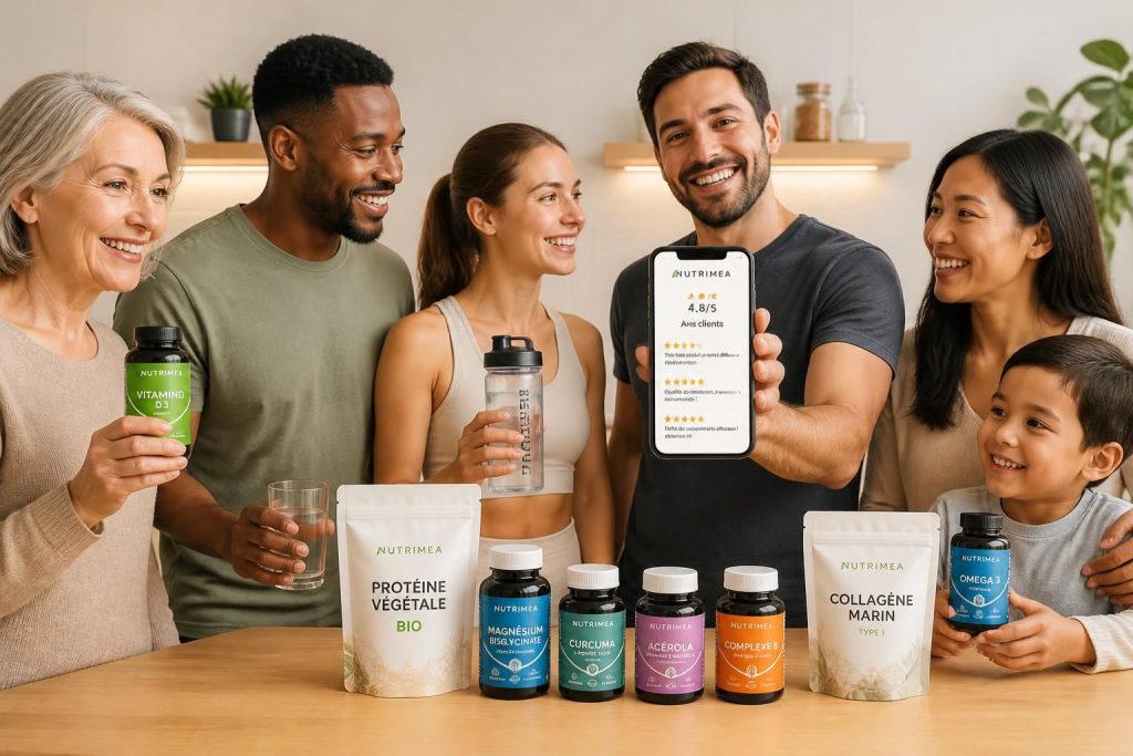 découvrez des avis authentiques sur nutrimea qui dévoilent la qualité et l'efficacité des produits de cette marque reconnue.