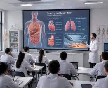 découvrez nos écrans de projection adaptés à l'éducation médicale, idéals pour l'enseignement de l'anatomie et des traitements, offrant une visualisation claire et interactive.