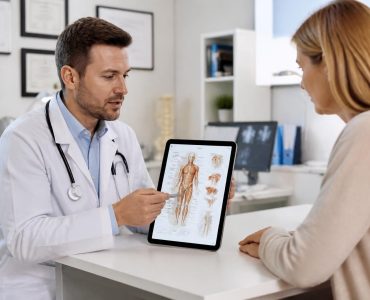 découvrez comment la tablette tactile révolutionne l'éducation médicale en facilitant l'explication des diagnostics aux patients.