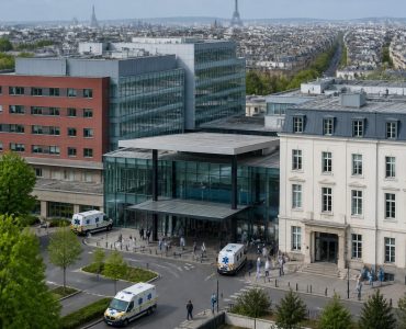 découvrez les adresses des hôpitaux de paris et leurs services principaux pour un accès rapide et facile aux soins médicaux.
