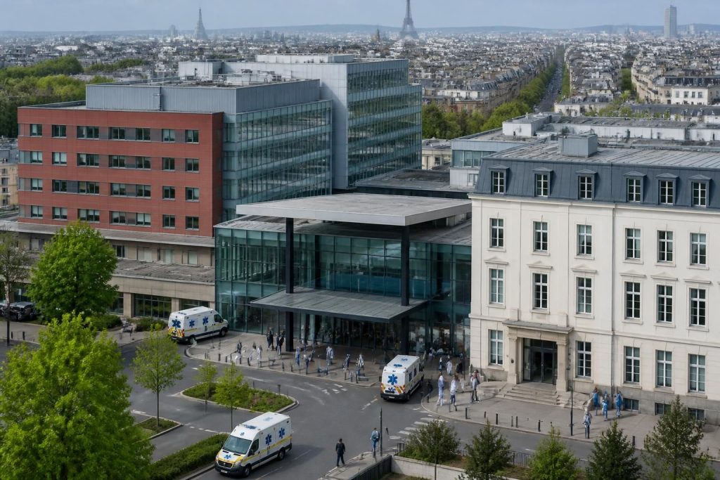 découvrez les adresses des hôpitaux de paris et leurs services principaux pour un accès rapide et facile aux soins médicaux.