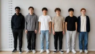 découvrez la taille moyenne en centimètres des garçons de 15 ans, avec des informations utiles pour parents et adolescents.