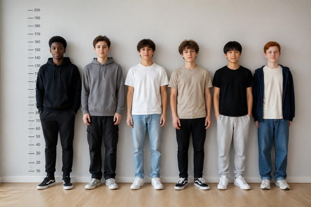 découvrez la taille moyenne en centimètres des garçons de 15 ans, avec des informations utiles pour parents et adolescents.