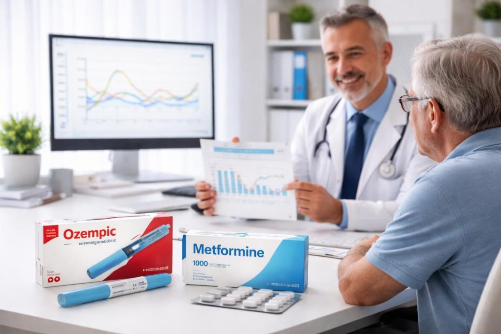 découvrez comment ozempic et metformine jouent un rôle essentiel dans le traitement global du diabète, en améliorant le contrôle glycémique et la qualité de vie des patients.