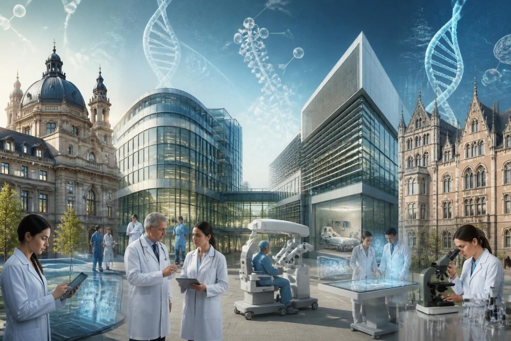 découvrez comment les centres médicaux en europe façonnent la médecine moderne grâce à leurs innovations, recherches avancées et soins de qualité.