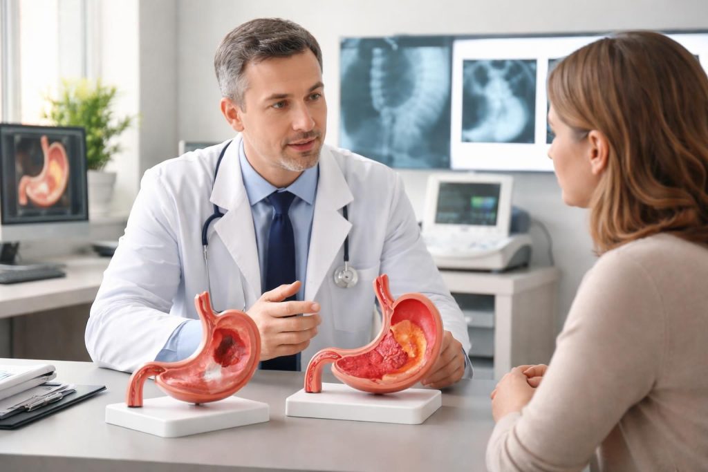 découvrez la vérité sur les ulcères à l'estomac et leurs risques. démystifiez les idées reçues sur la gravité de cette maladie digestive.