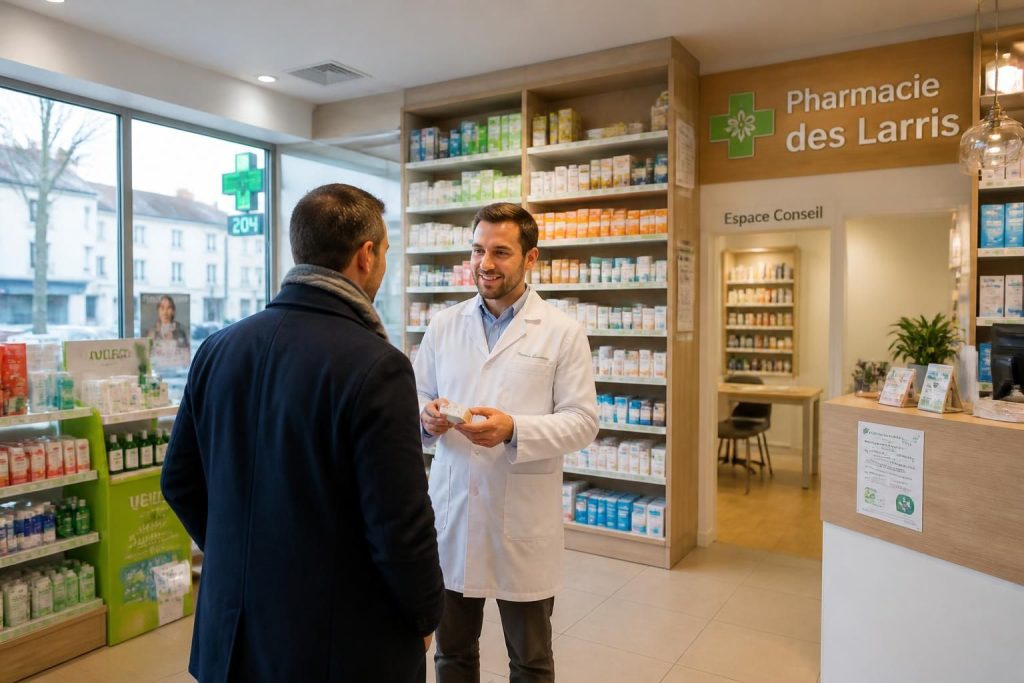 découvrez pourquoi la pharmacie des larris à fontenay-sous-bois est le choix idéal pour vos médicaments : service personnalisé, conseils experts et disponibilité.