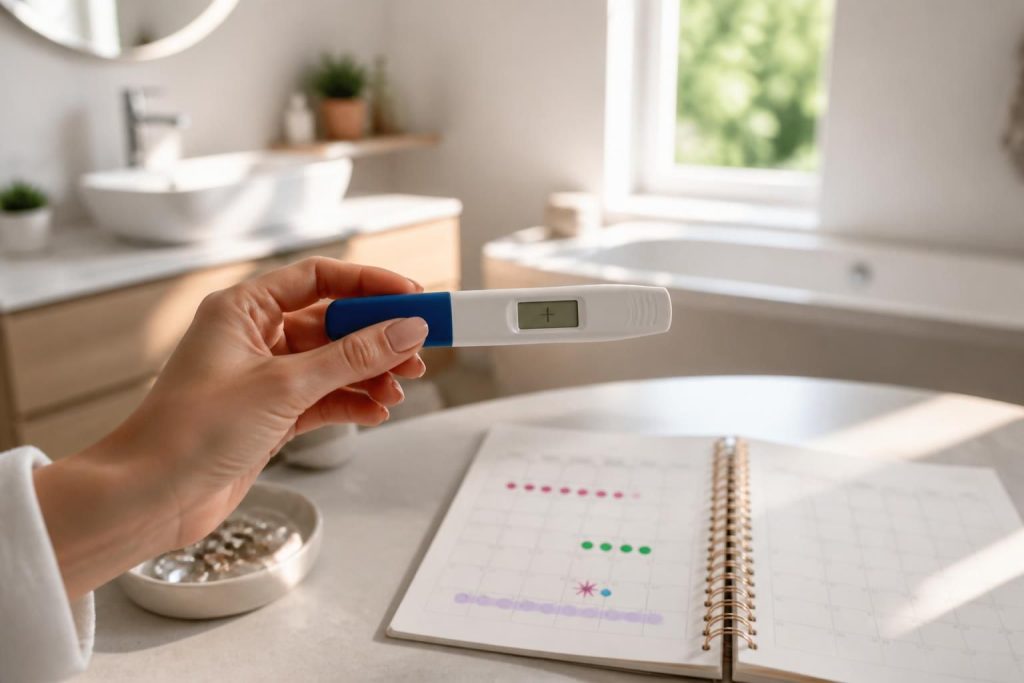 découvrez quand faire un test de grossesse grâce à des repères simples basés sur votre cycle menstruel pour des résultats fiables et rapides.