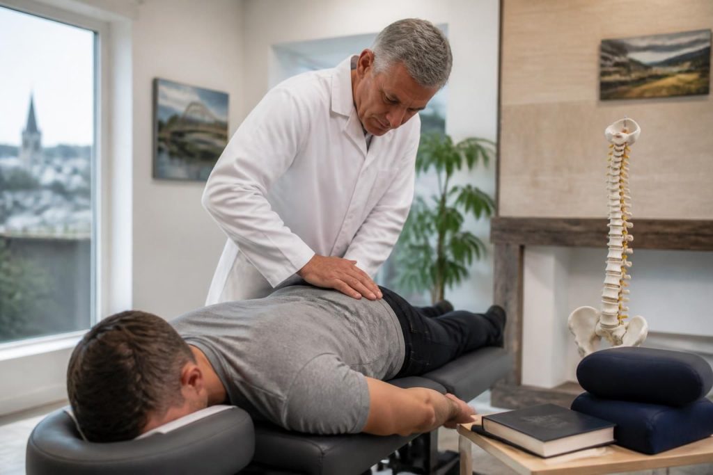 découvrez les différentes techniques utilisées par un chiropracteur à cosne sur loire pour améliorer votre bien-être et soulager vos douleurs.