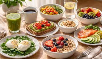 découvrez 10 recettes savoureuses adaptées au régime nash pour un petit déjeuner sain et équilibré, idéal pour bien démarrer votre journée.
