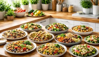 découvrez 10 recettes végétariennes faciles à préparer au quotidien avec wegowy, pour des repas savoureux et sains adaptés à tous.