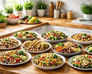 découvrez 10 recettes végétariennes faciles à préparer au quotidien avec wegowy, pour des repas savoureux et sains adaptés à tous.