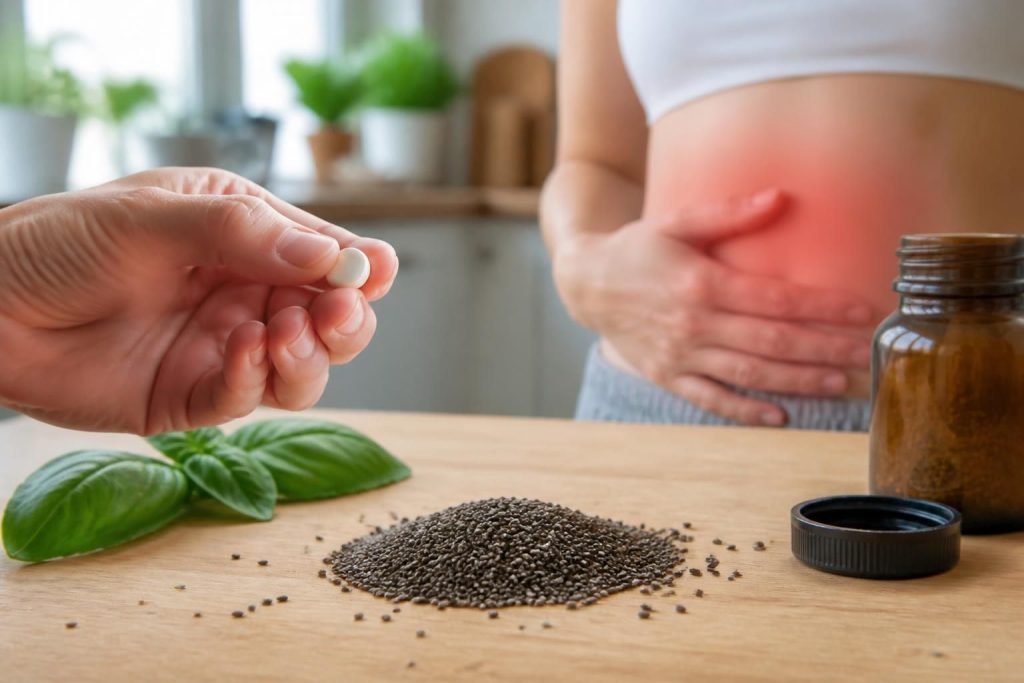 découvrez les contre-indications méconnues de la graine de basilic et apprenez comment l'utiliser en toute sécurité pour préserver votre santé.