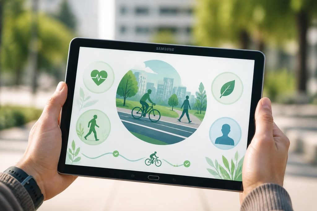 découvrez comment la mobilité douce favorise la prévention santé grâce à des applications innovantes sur tablette samsung. adoptez un mode de vie sain et actif avec nos conseils pratiques.